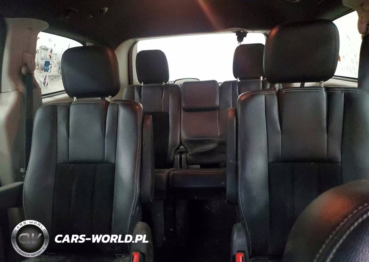 2017 Dodge Grand Caravan Sxt VIN:2C4RDGCG7HR545577 - 10