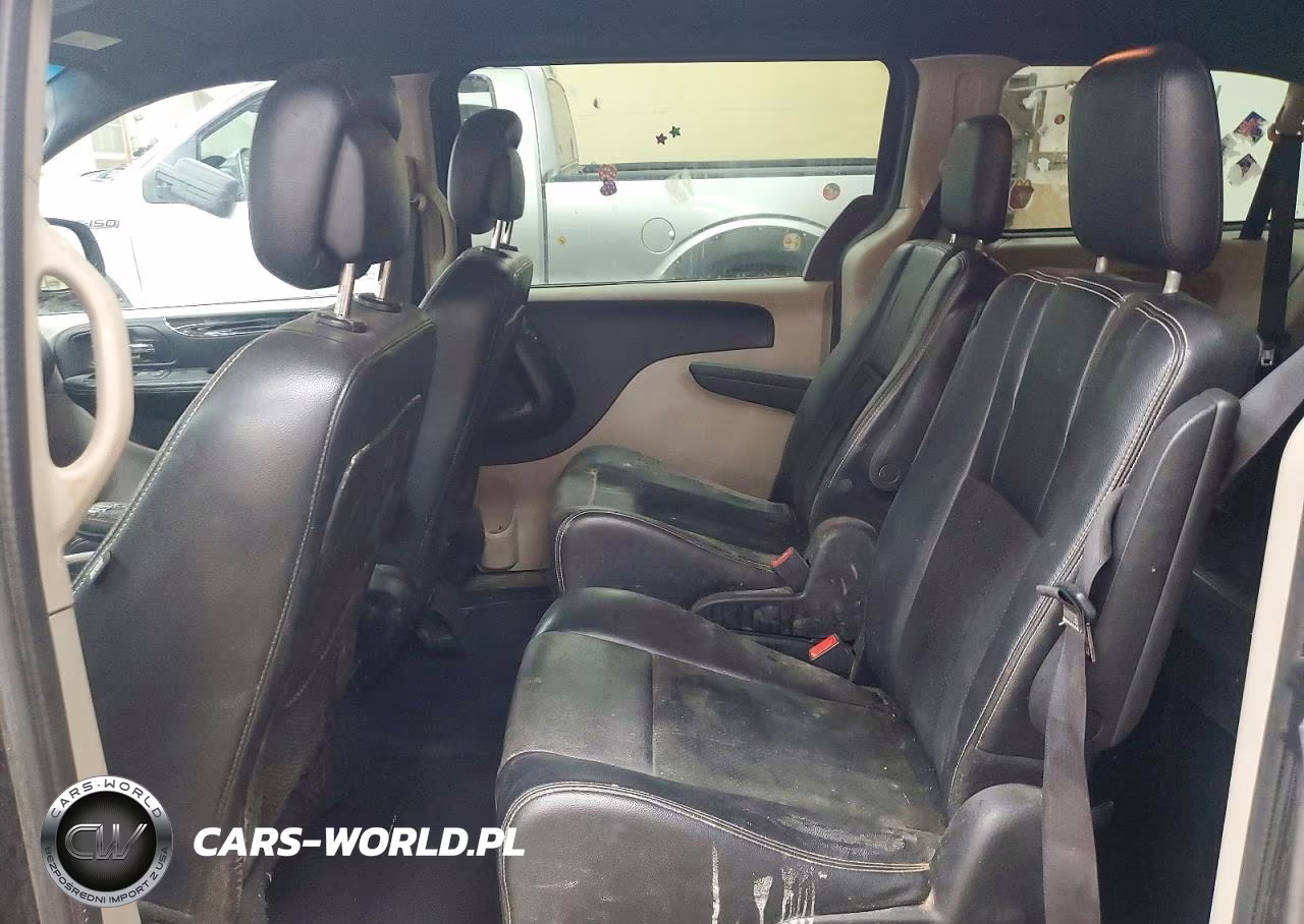 2017 Dodge Grand Caravan Sxt VIN:2C4RDGCG7HR545577 - 11