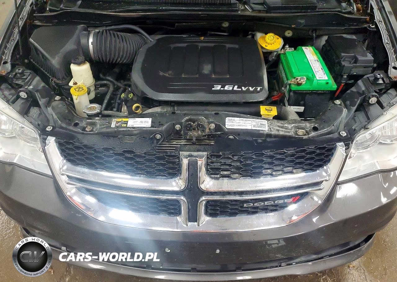 2017 Dodge Grand Caravan Sxt VIN:2C4RDGCG7HR545577 - 12