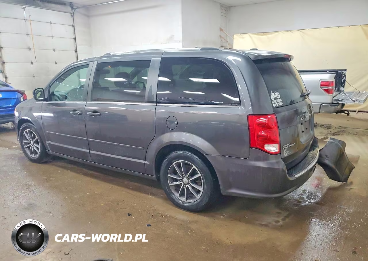 2017 Dodge Grand Caravan Sxt VIN:2C4RDGCG7HR545577 - 2