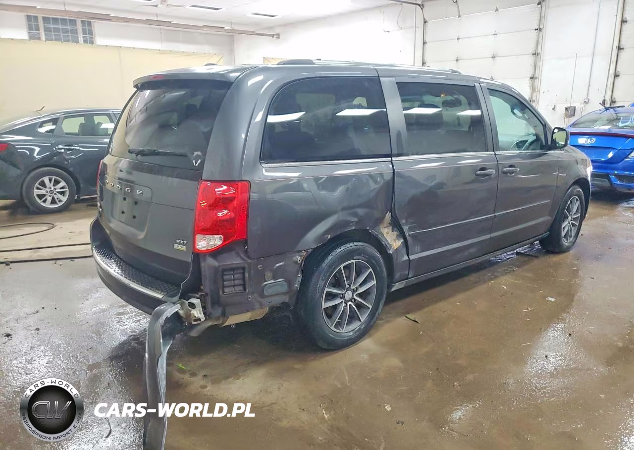 2017 Dodge Grand Caravan Sxt VIN:2C4RDGCG7HR545577 - 3