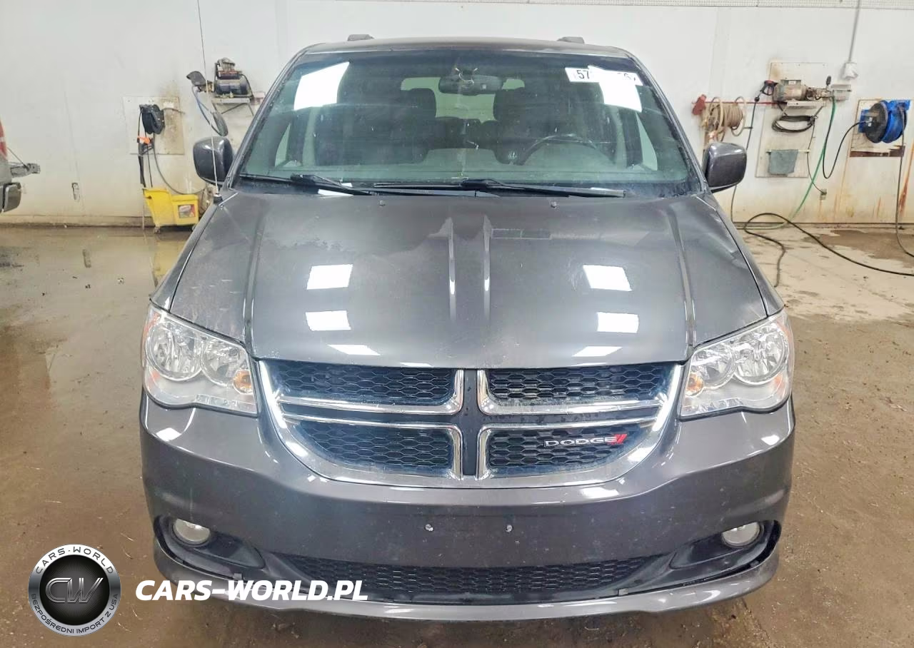 2017 Dodge Grand Caravan Sxt VIN:2C4RDGCG7HR545577 - 5