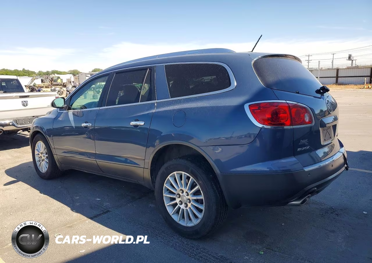2012 Buick Enclave VIN:5GAKVCED1CJ285573 - 2