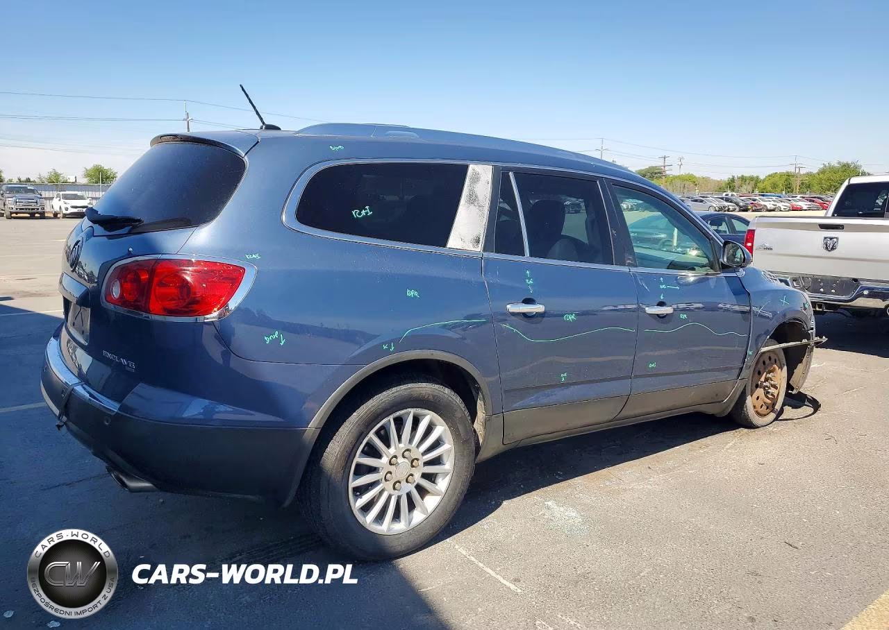 2012 Buick Enclave VIN:5GAKVCED1CJ285573 - 3