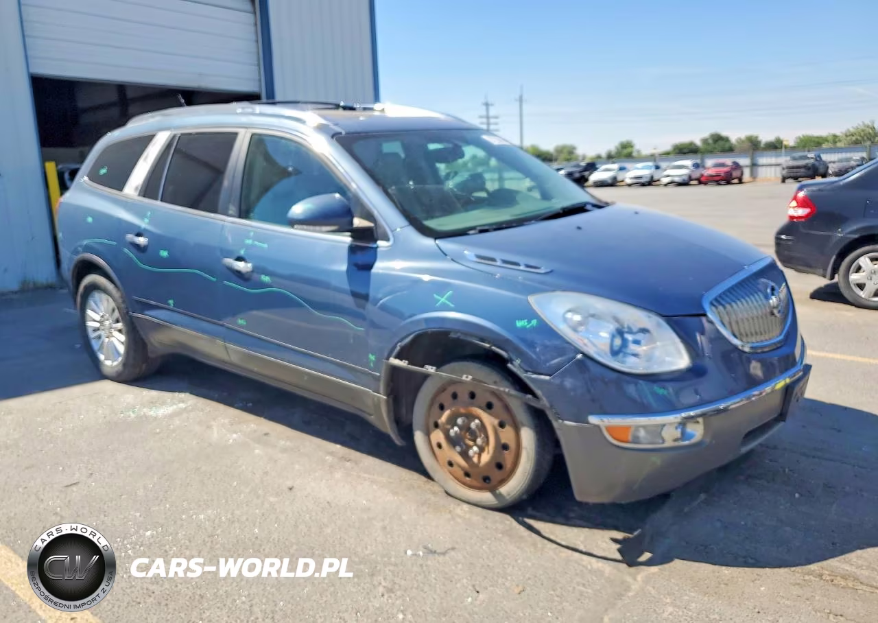 2012 Buick Enclave VIN:5GAKVCED1CJ285573 - 4