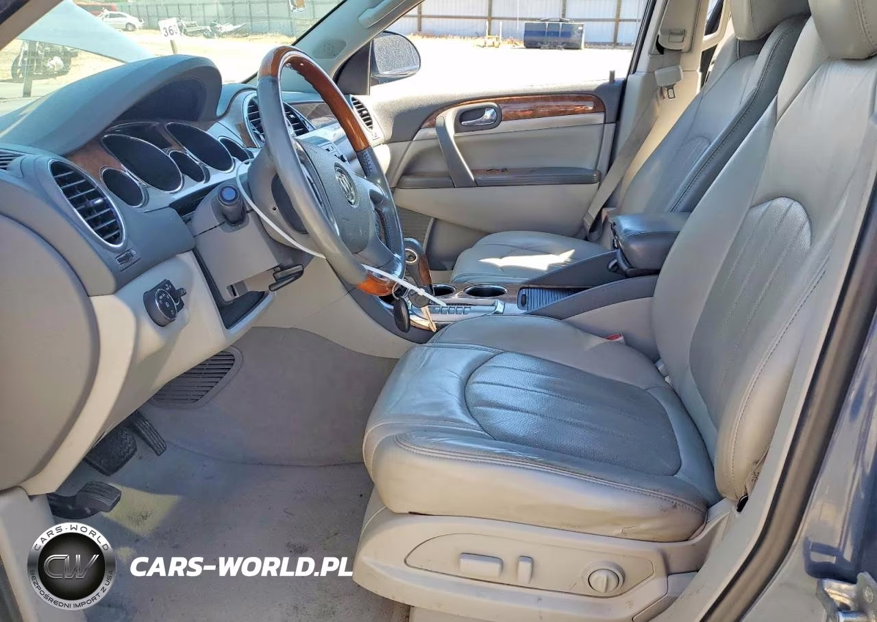 2012 Buick Enclave VIN:5GAKVCED1CJ285573 - 7