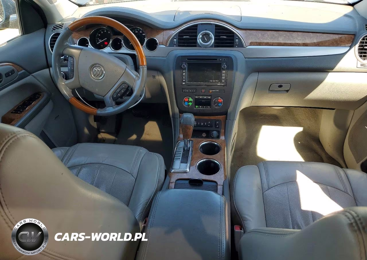 2012 Buick Enclave VIN:5GAKVCED1CJ285573 - 8
