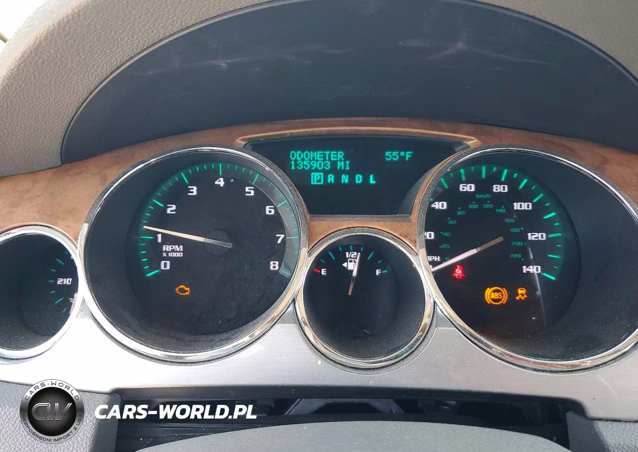 2012 Buick Enclave VIN:5GAKVCED1CJ285573 - 9