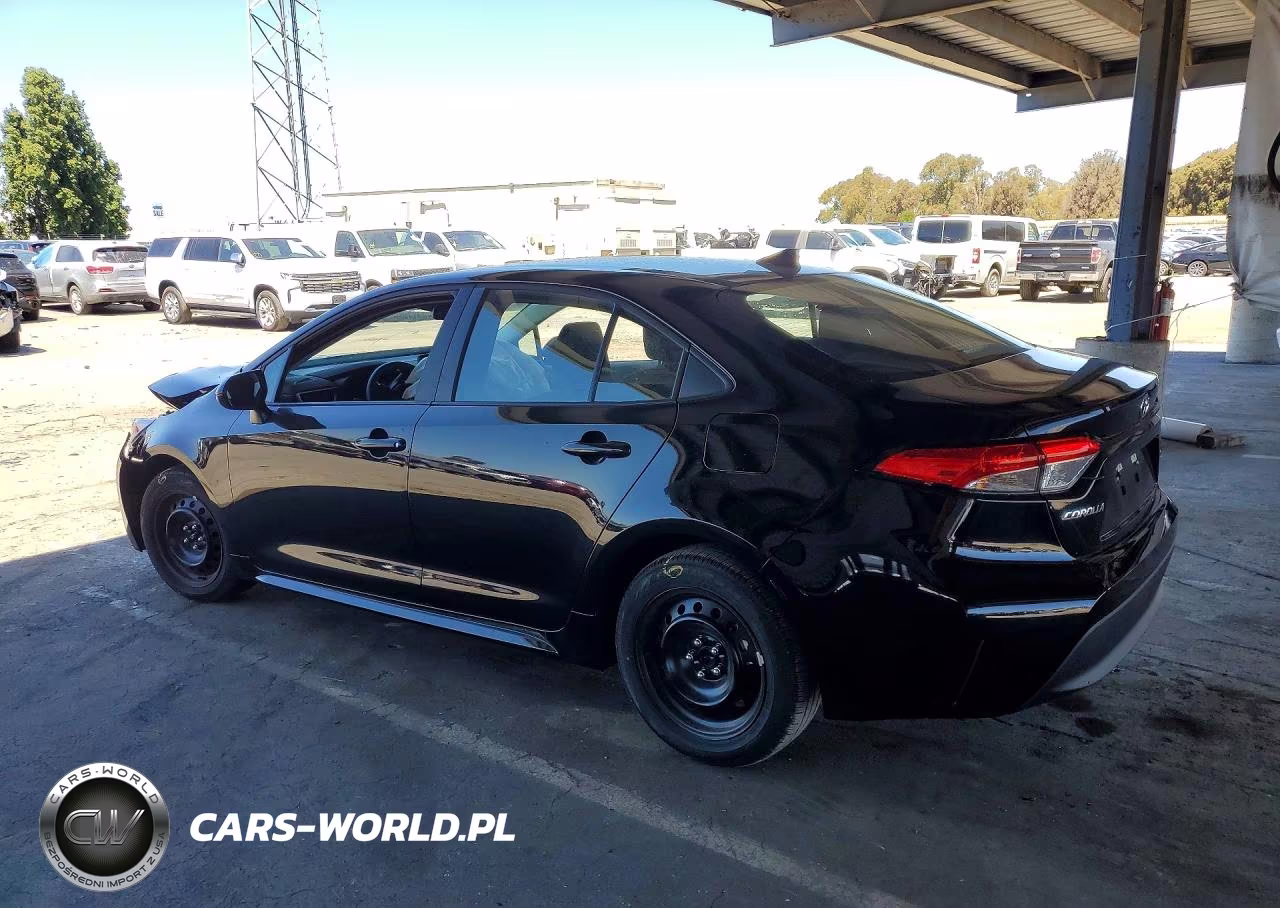 2026 Toyota Corolla Le VIN:5YFB4MDE3TP435406 - 2