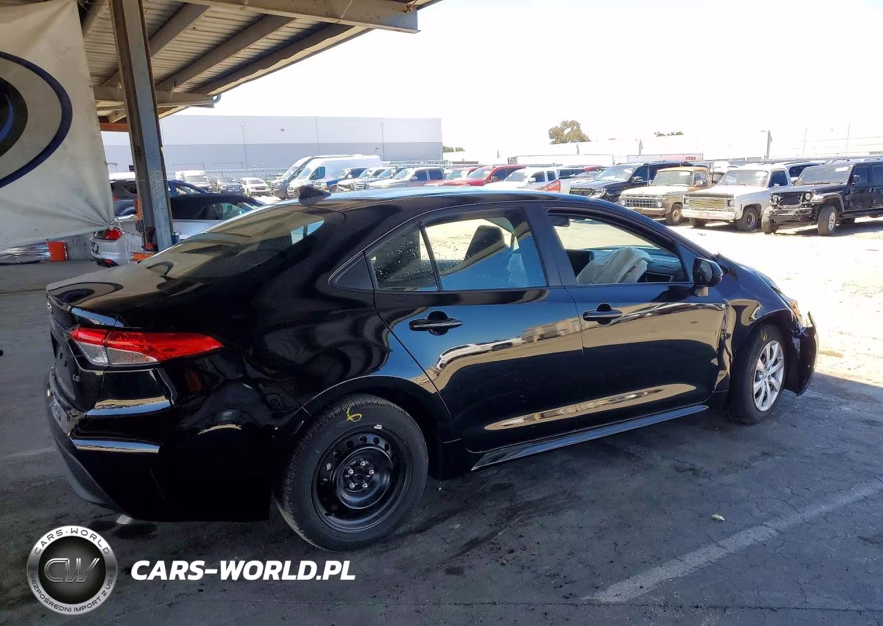 2026 Toyota Corolla Le VIN:5YFB4MDE3TP435406 - 3