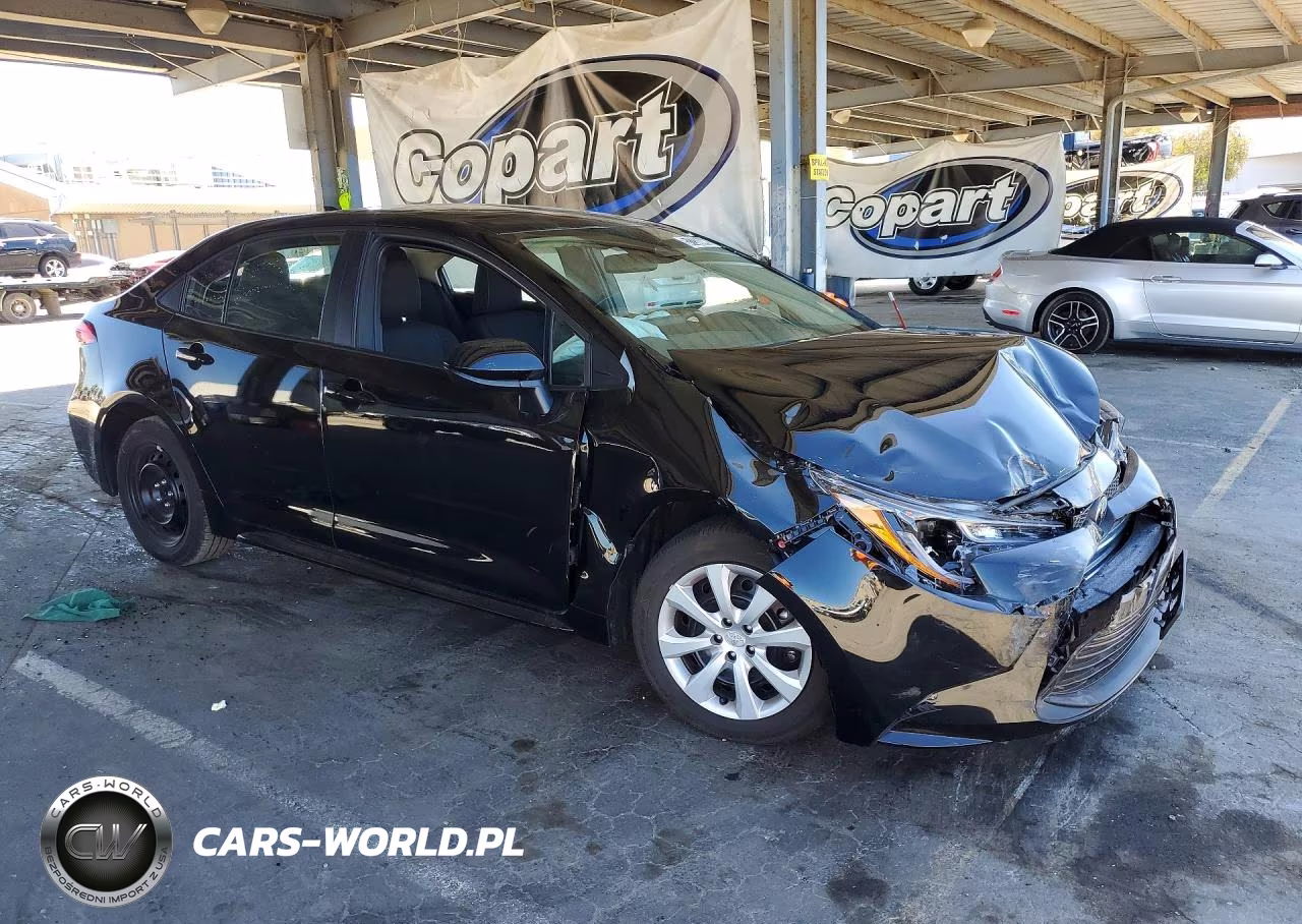 2026 Toyota Corolla Le VIN:5YFB4MDE3TP435406 - 4
