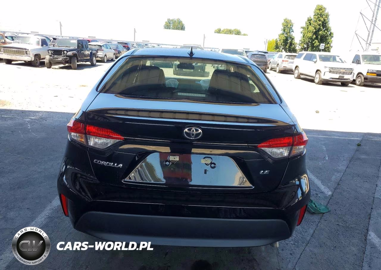 2026 Toyota Corolla Le VIN:5YFB4MDE3TP435406 - 6