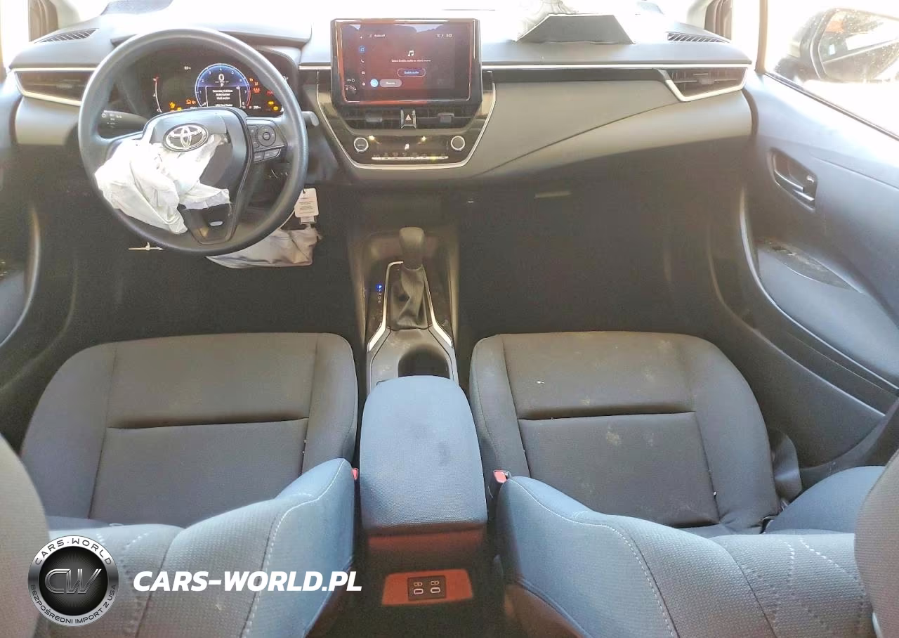 2026 Toyota Corolla Le VIN:5YFB4MDE3TP435406 - 8