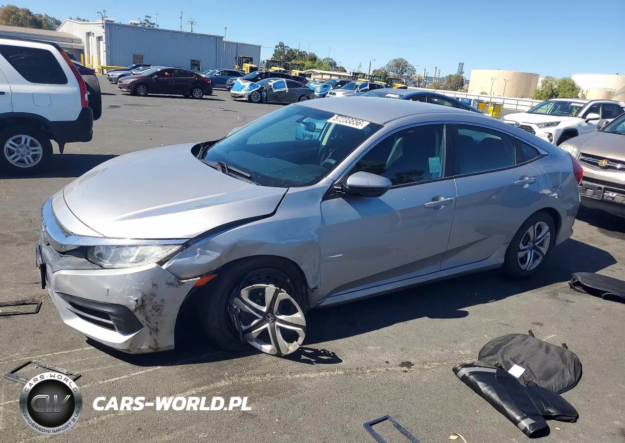 2016 Honda Civic Lx – zdjęcie 1 z 12