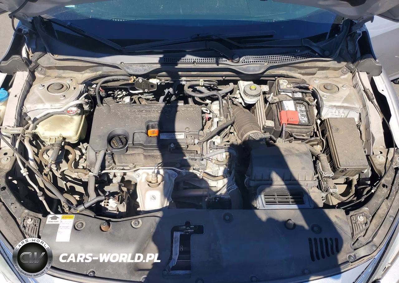 2016 Honda Civic Lx VIN:2HGFC2F54GH527840 - 11