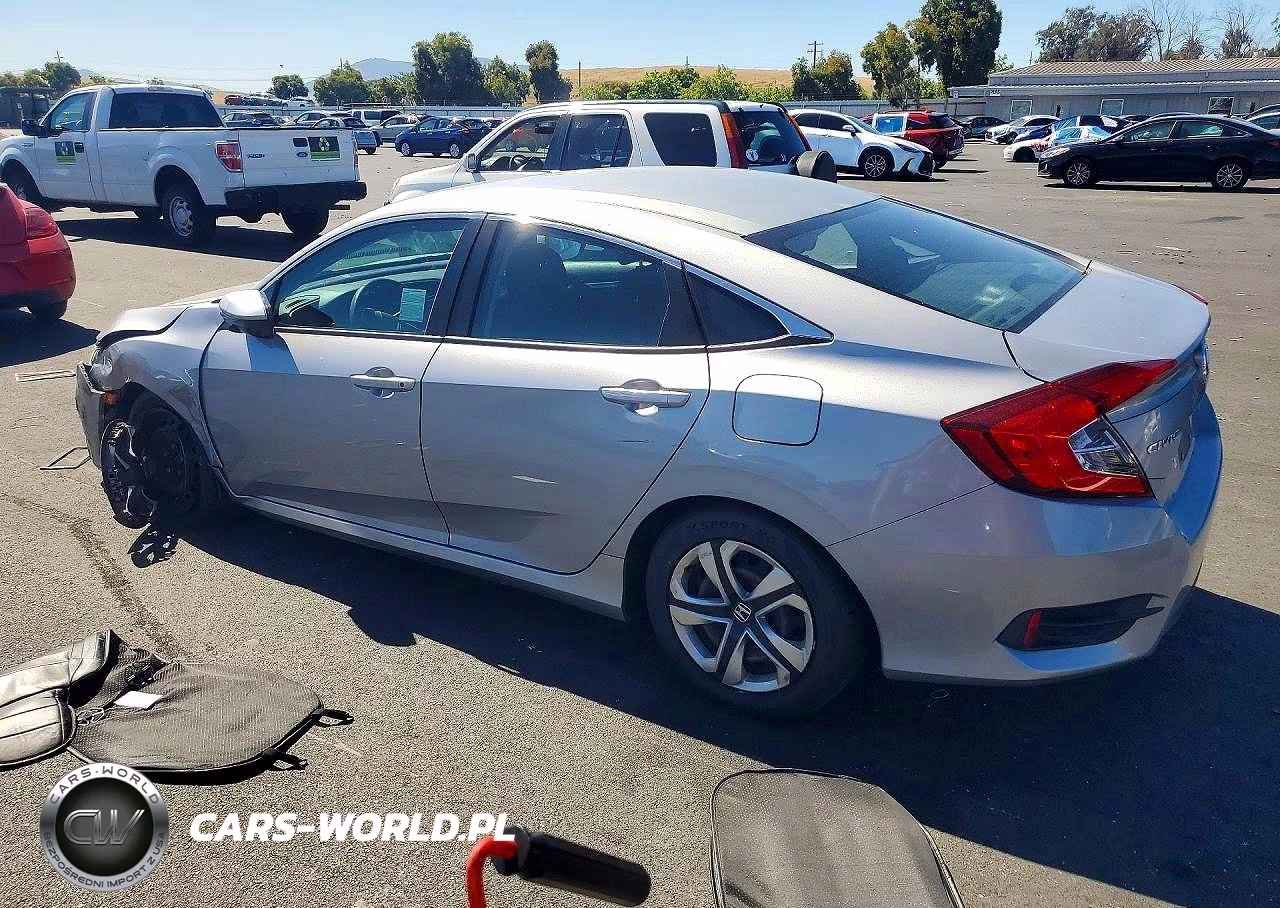 2016 Honda Civic Lx VIN:2HGFC2F54GH527840 - 2