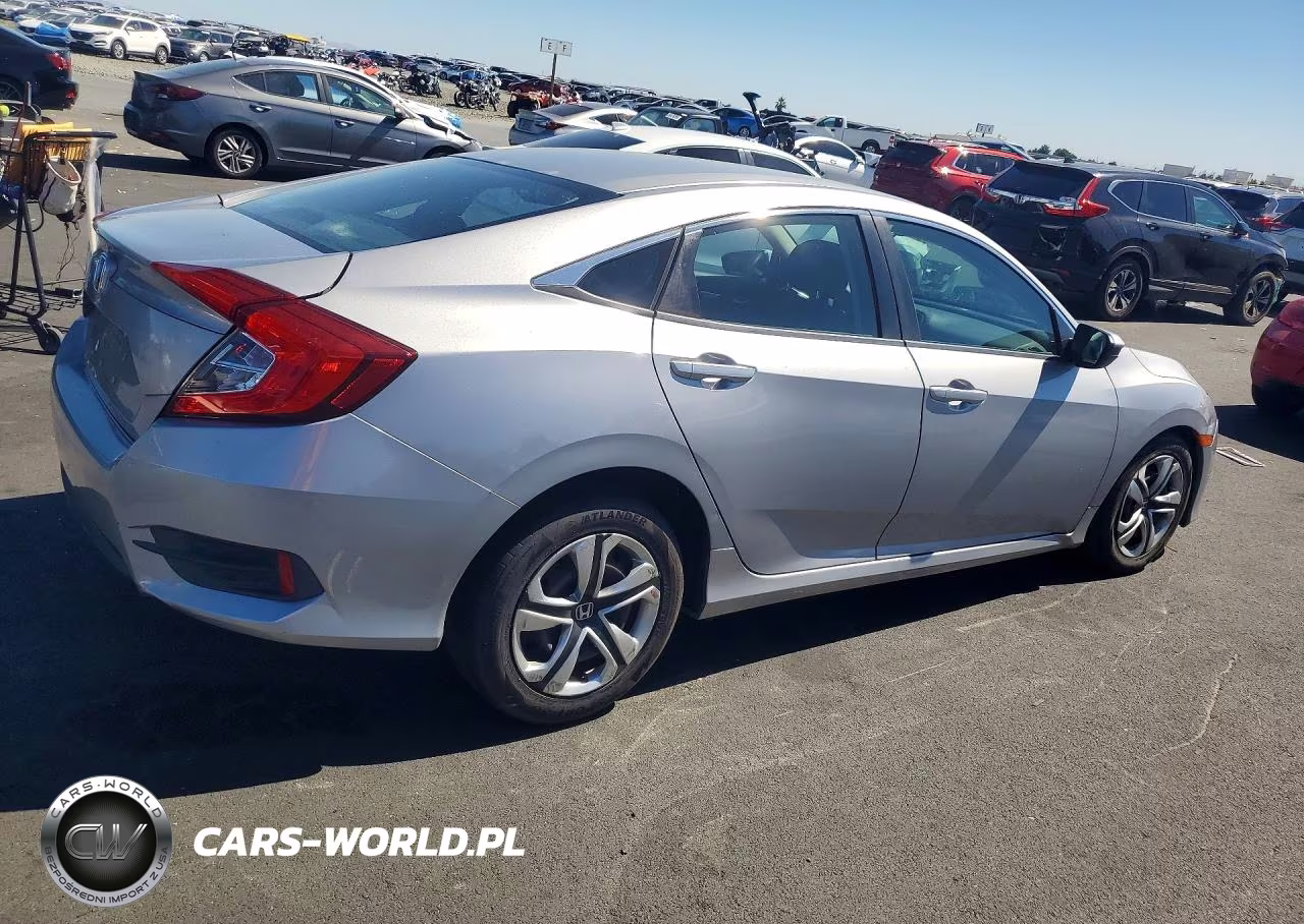 2016 Honda Civic Lx VIN:2HGFC2F54GH527840 - 3