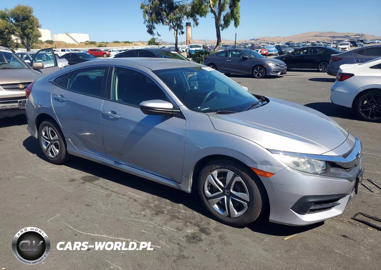 2016 Honda Civic Lx VIN:2HGFC2F54GH527840 - 4