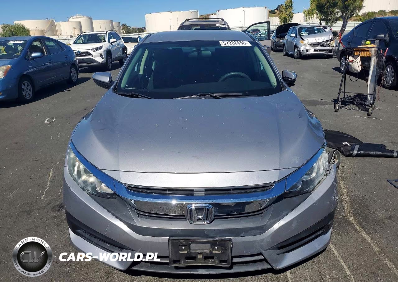 2016 Honda Civic Lx VIN:2HGFC2F54GH527840 - 5
