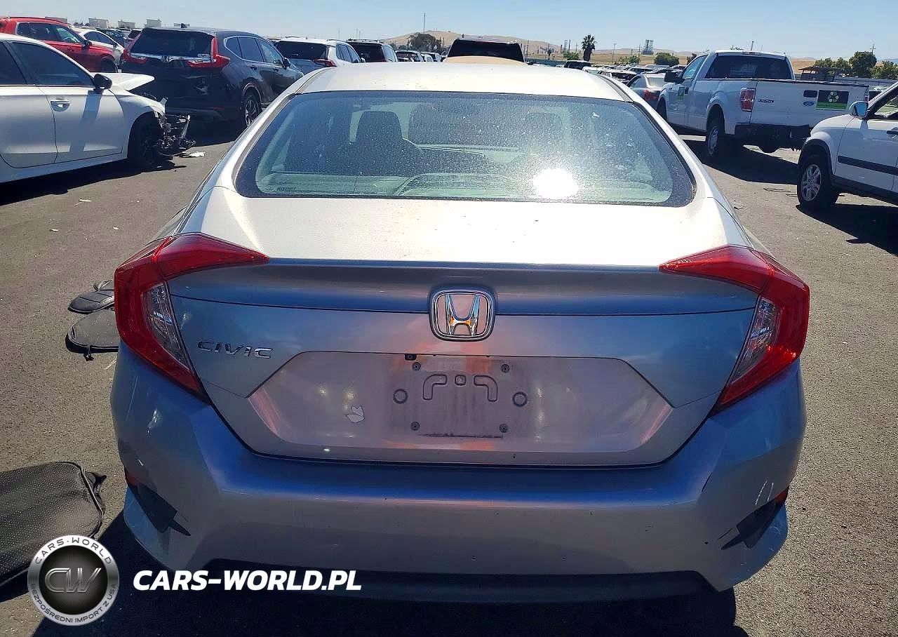 2016 Honda Civic Lx VIN:2HGFC2F54GH527840 - 6