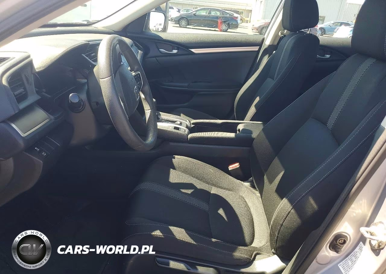 2016 Honda Civic Lx VIN:2HGFC2F54GH527840 - 7