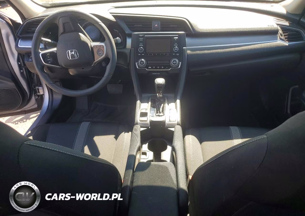 2016 Honda Civic Lx VIN:2HGFC2F54GH527840 - 8