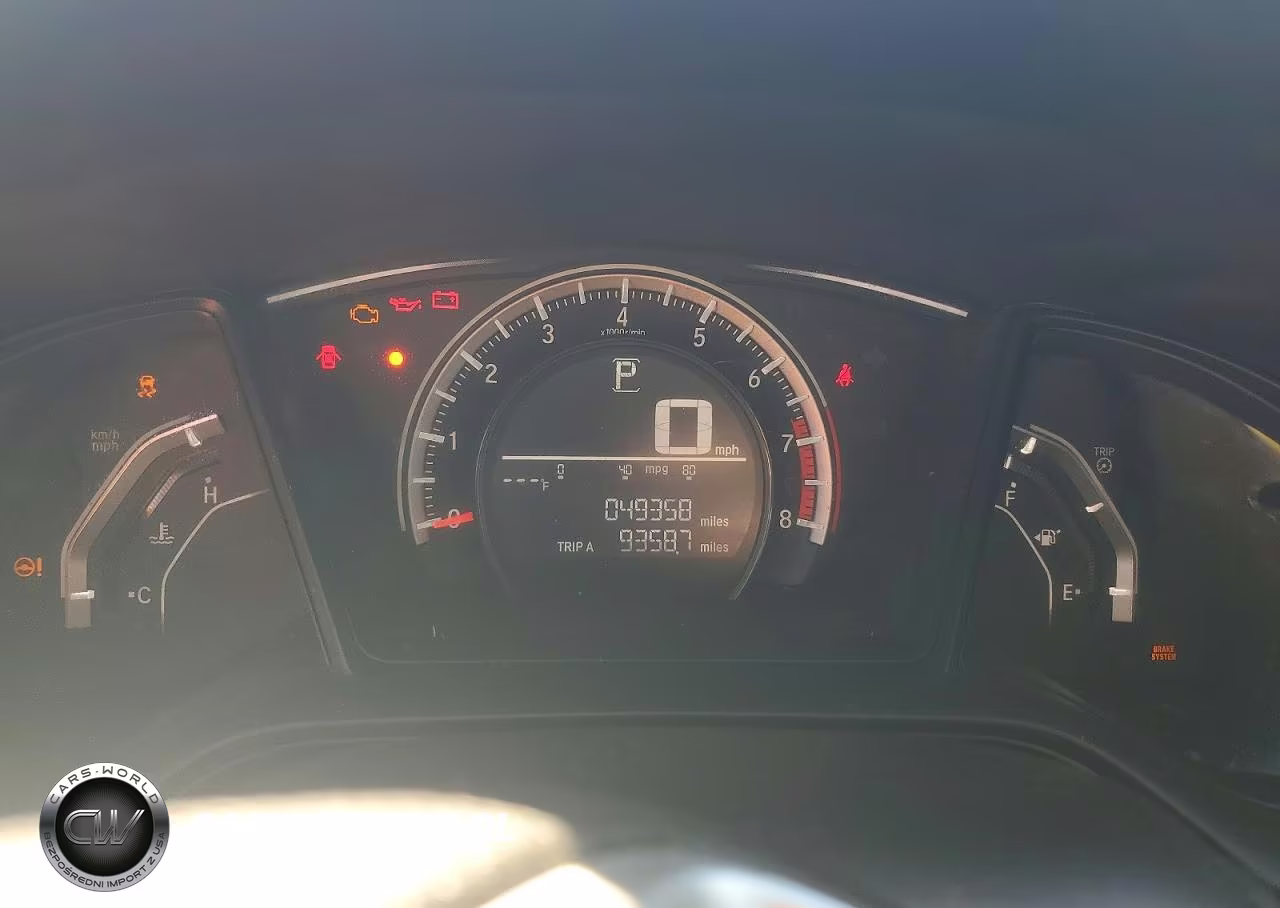2016 Honda Civic Lx VIN:2HGFC2F54GH527840 - 9