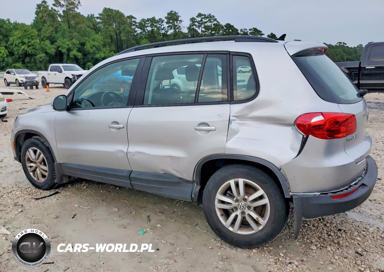 2017 Volkswagen Tiguan S-Limited VIN:WVGBV7AX5HK027138 - 2