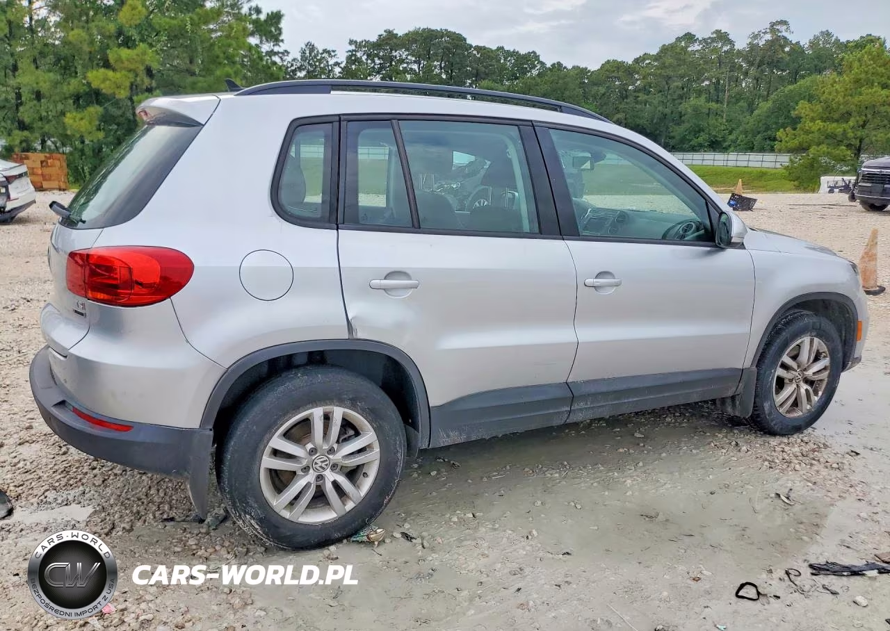2017 Volkswagen Tiguan S-Limited VIN:WVGBV7AX5HK027138 - 3