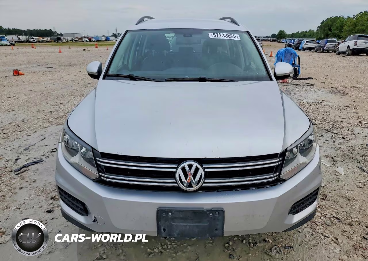 2017 Volkswagen Tiguan S-Limited VIN:WVGBV7AX5HK027138 - 5
