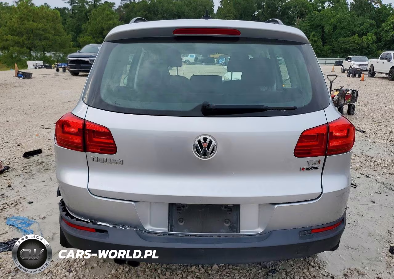 2017 Volkswagen Tiguan S-Limited VIN:WVGBV7AX5HK027138 - 6