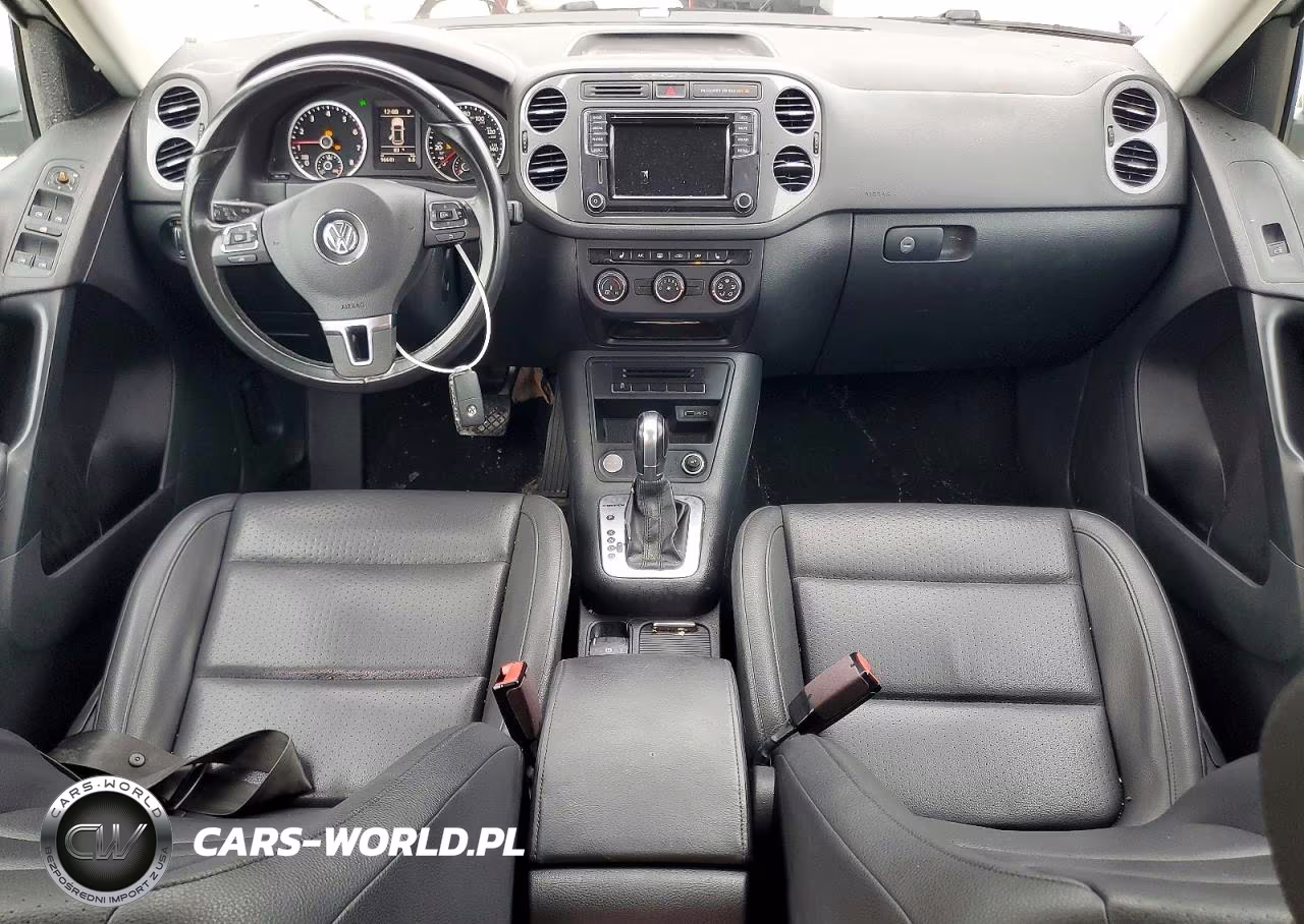 2017 Volkswagen Tiguan S-Limited VIN:WVGBV7AX5HK027138 - 8