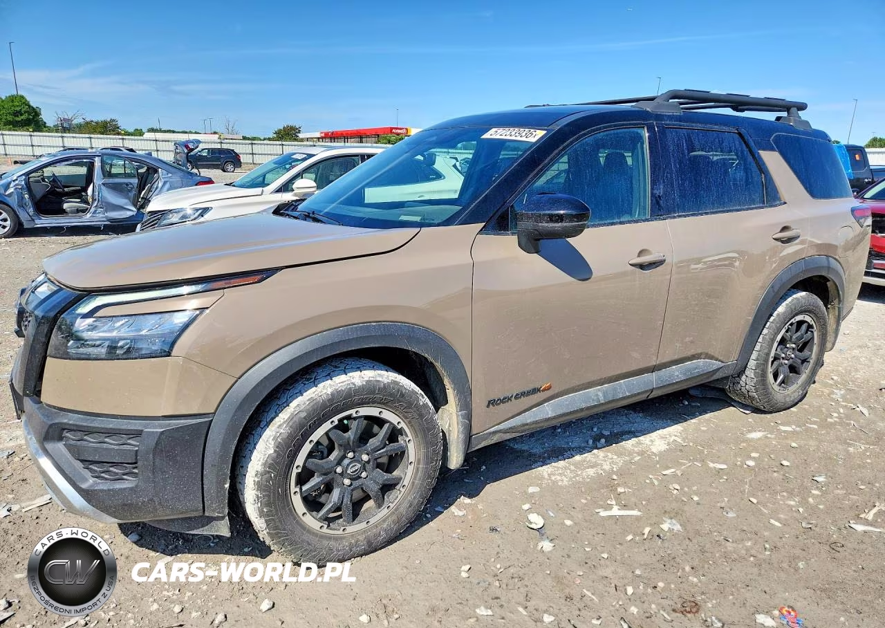 2023 Nissan Pathfinder Sv – zdjęcie 1 z 13