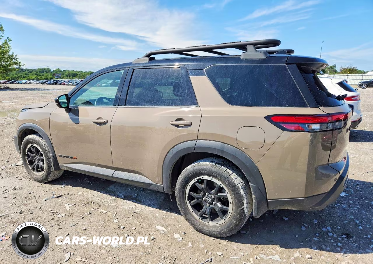 2023 Nissan Pathfinder Sv VIN:5N1DR3BD1PC231051 - 2