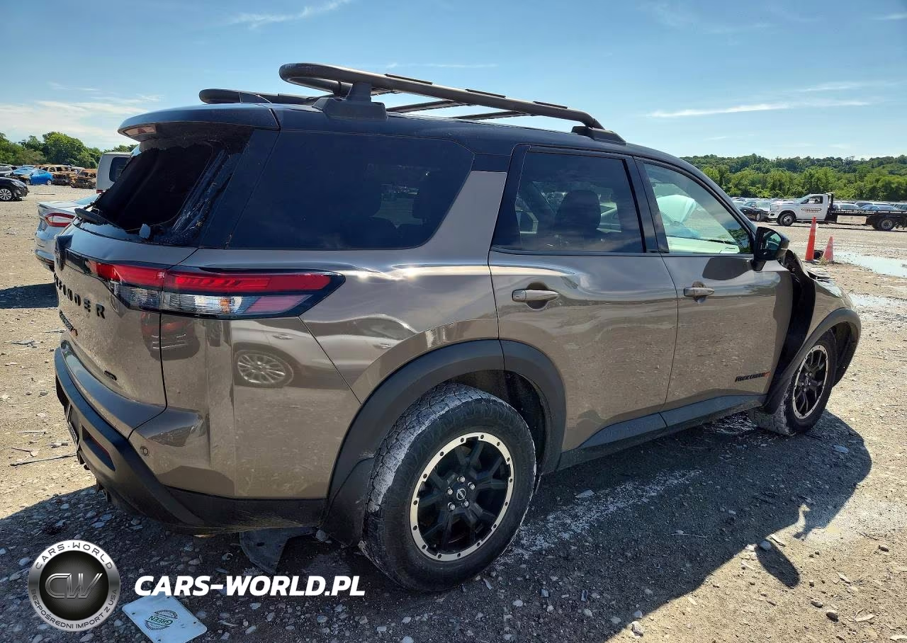 2023 Nissan Pathfinder Sv VIN:5N1DR3BD1PC231051 - 3