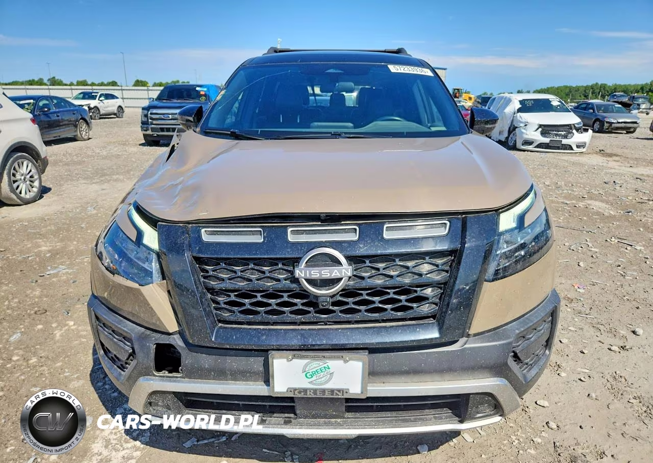 2023 Nissan Pathfinder Sv VIN:5N1DR3BD1PC231051 - 5