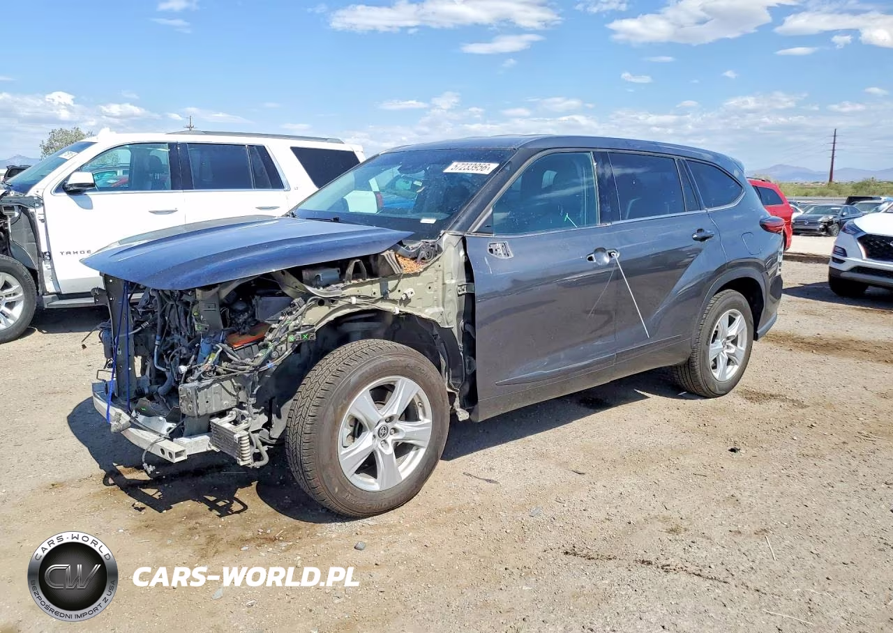 2022 Toyota Highlander Hybrid Le – zdjęcie 1 z 13