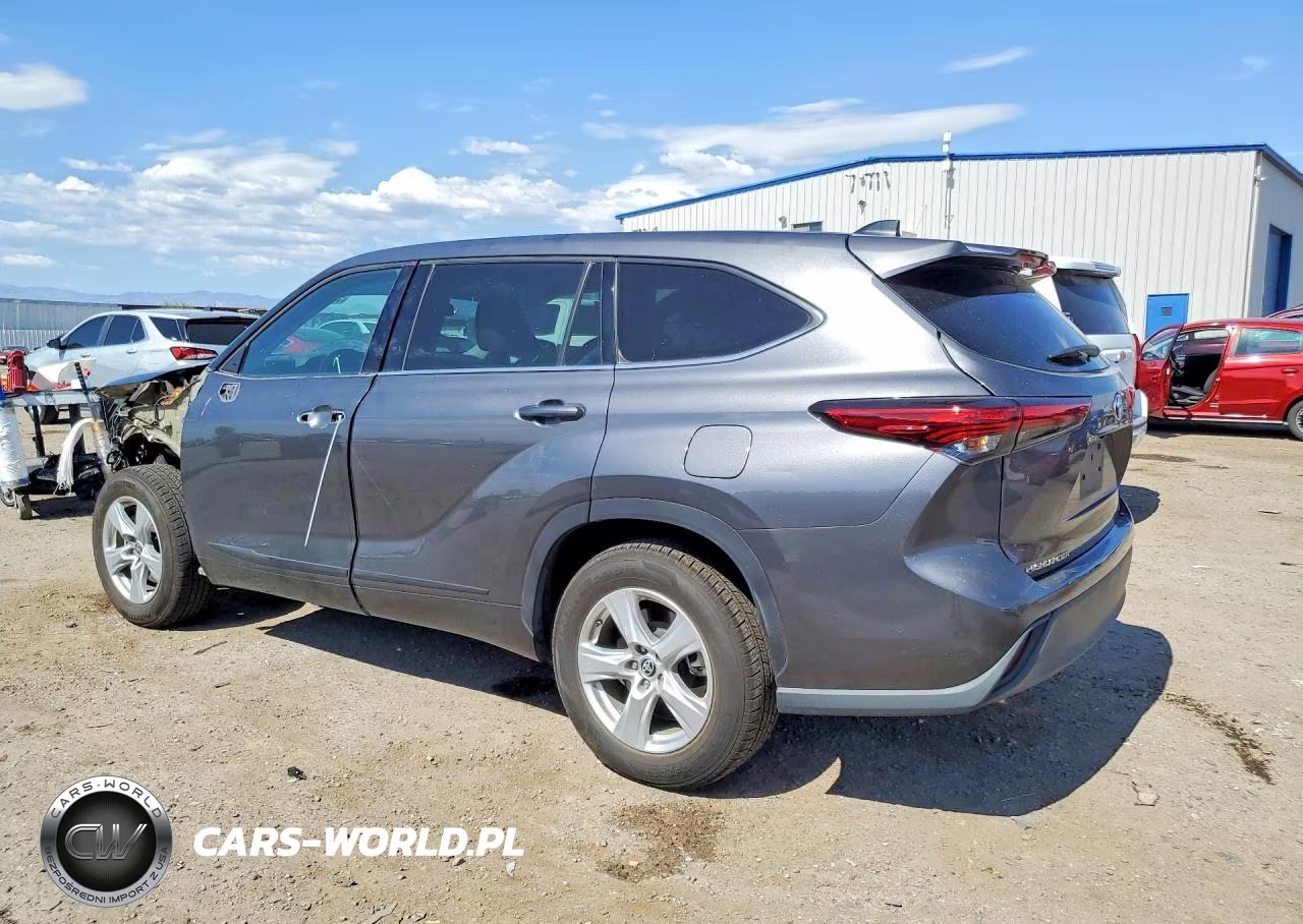 2022 Toyota Highlander Hybrid Le VIN:5TDZARAH8NS510050 - 2