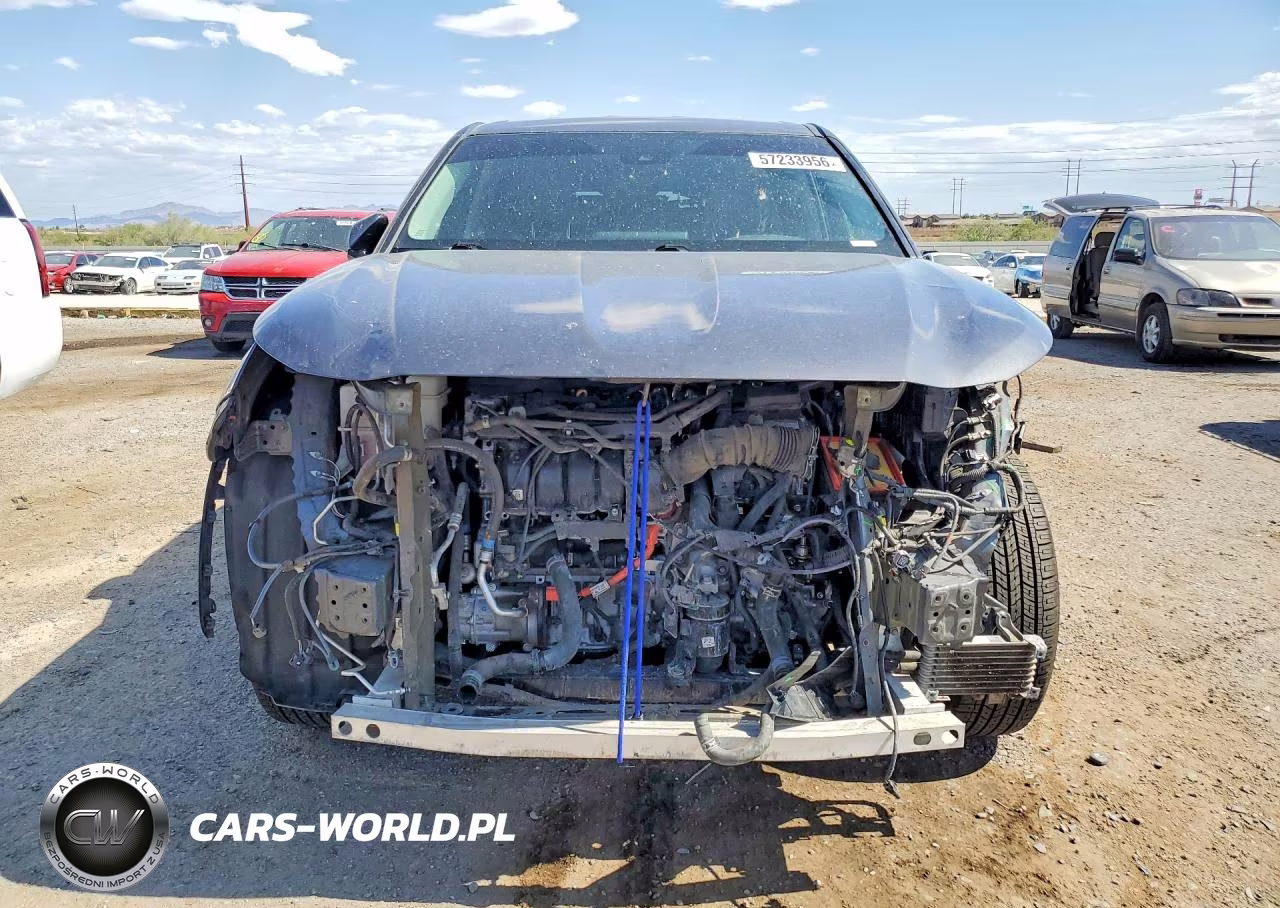 2022 Toyota Highlander Hybrid Le VIN:5TDZARAH8NS510050 - 5