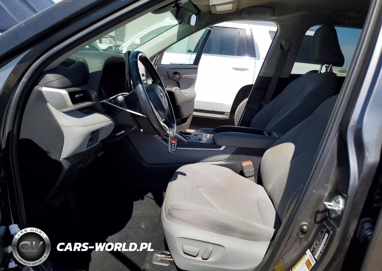 2022 Toyota Highlander Hybrid Le VIN:5TDZARAH8NS510050 - 7