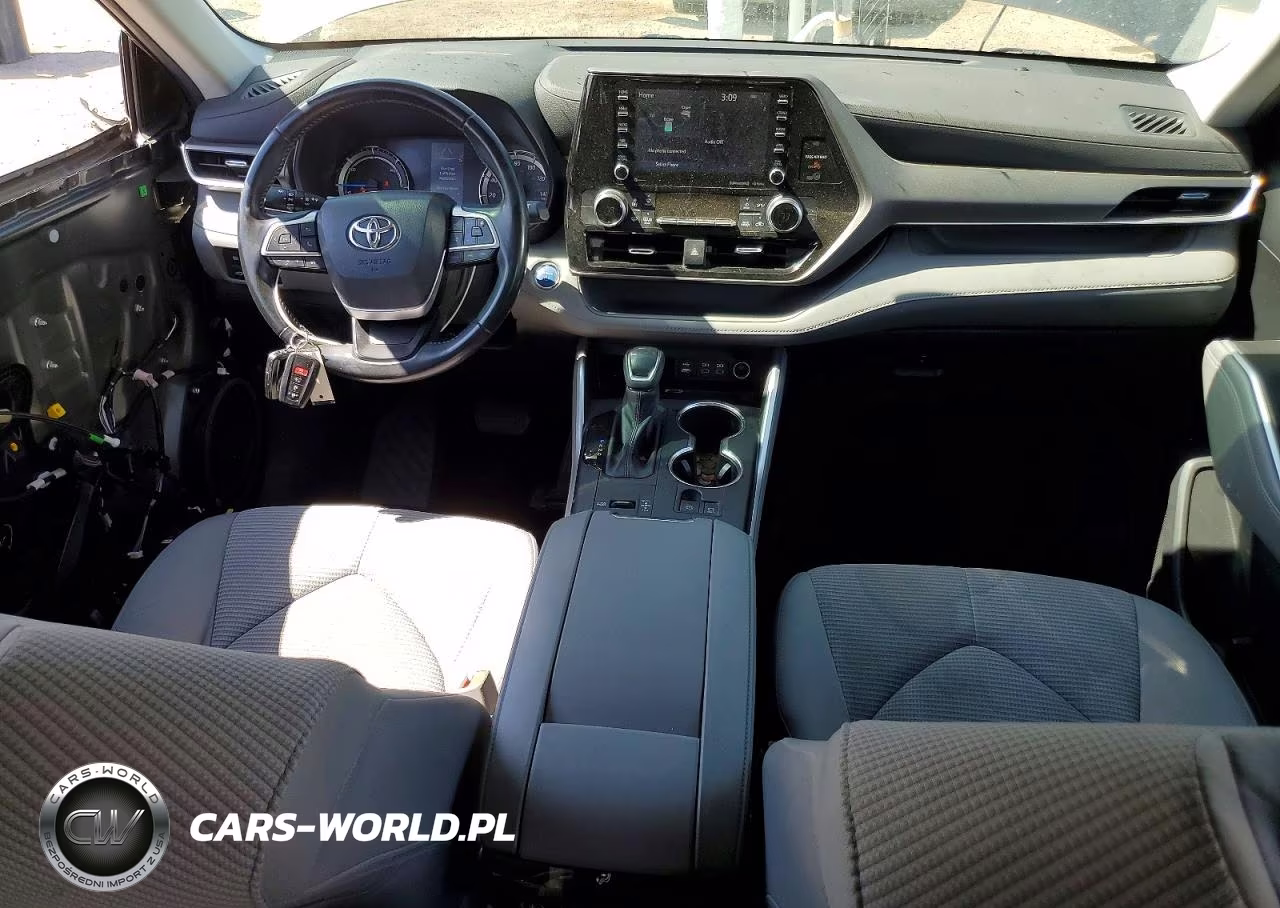 2022 Toyota Highlander Hybrid Le VIN:5TDZARAH8NS510050 - 8