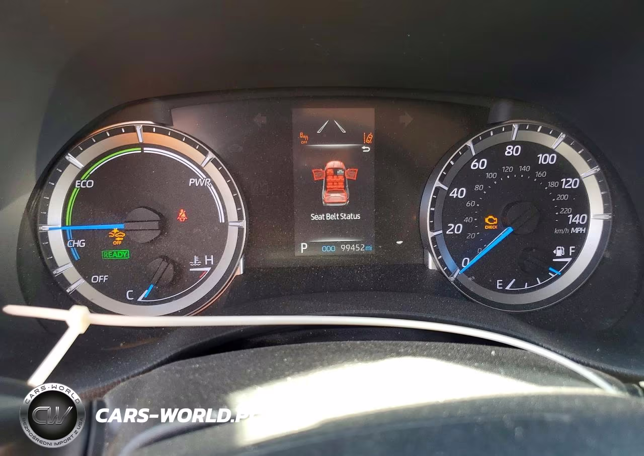 2022 Toyota Highlander Hybrid Le VIN:5TDZARAH8NS510050 - 9