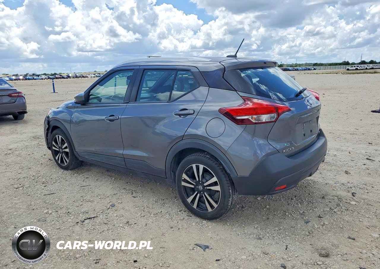 2019 Nissan Kicks Sv VIN:3N1CP5CU7KL536988 - 2