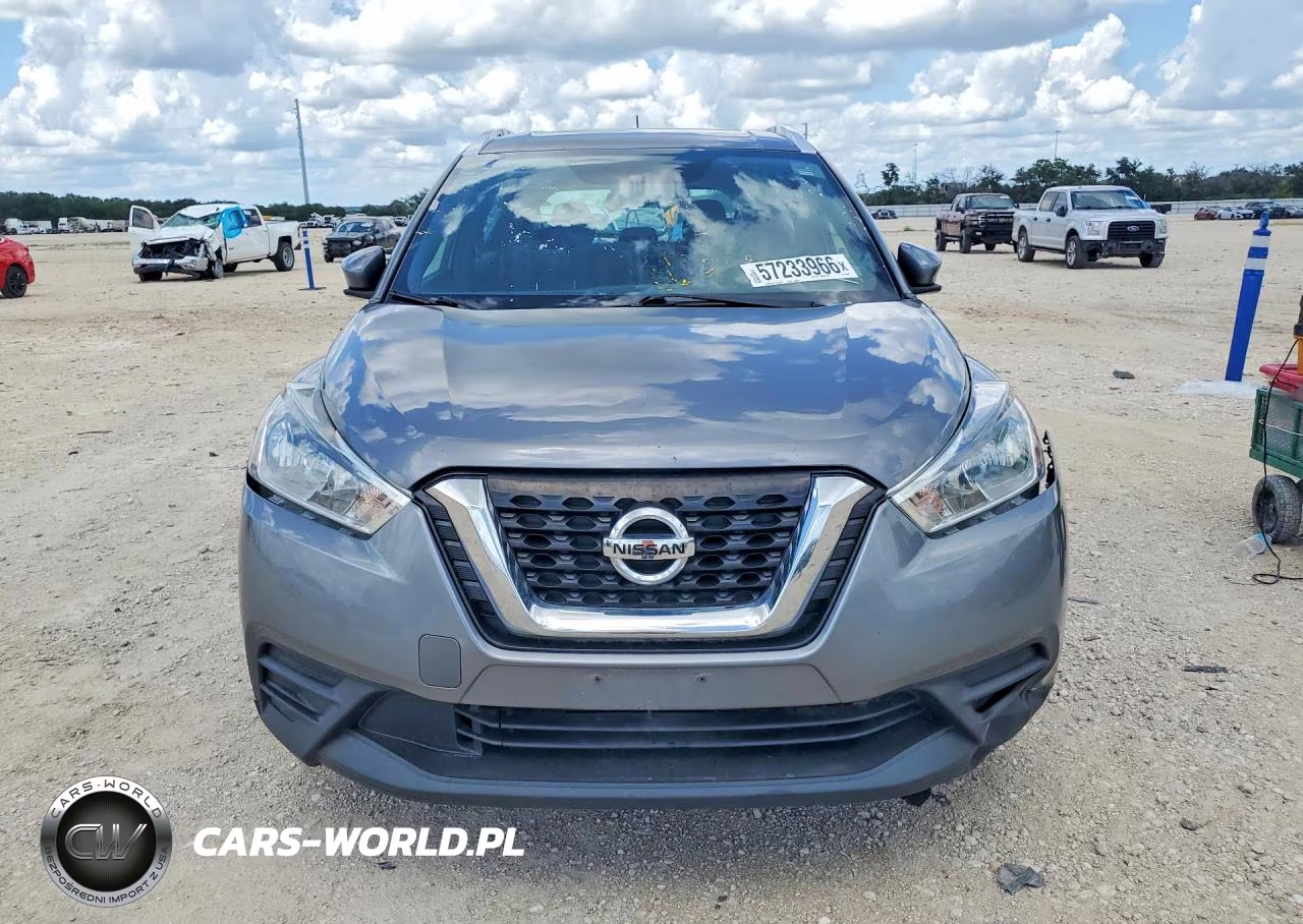 2019 Nissan Kicks Sv VIN:3N1CP5CU7KL536988 - 5