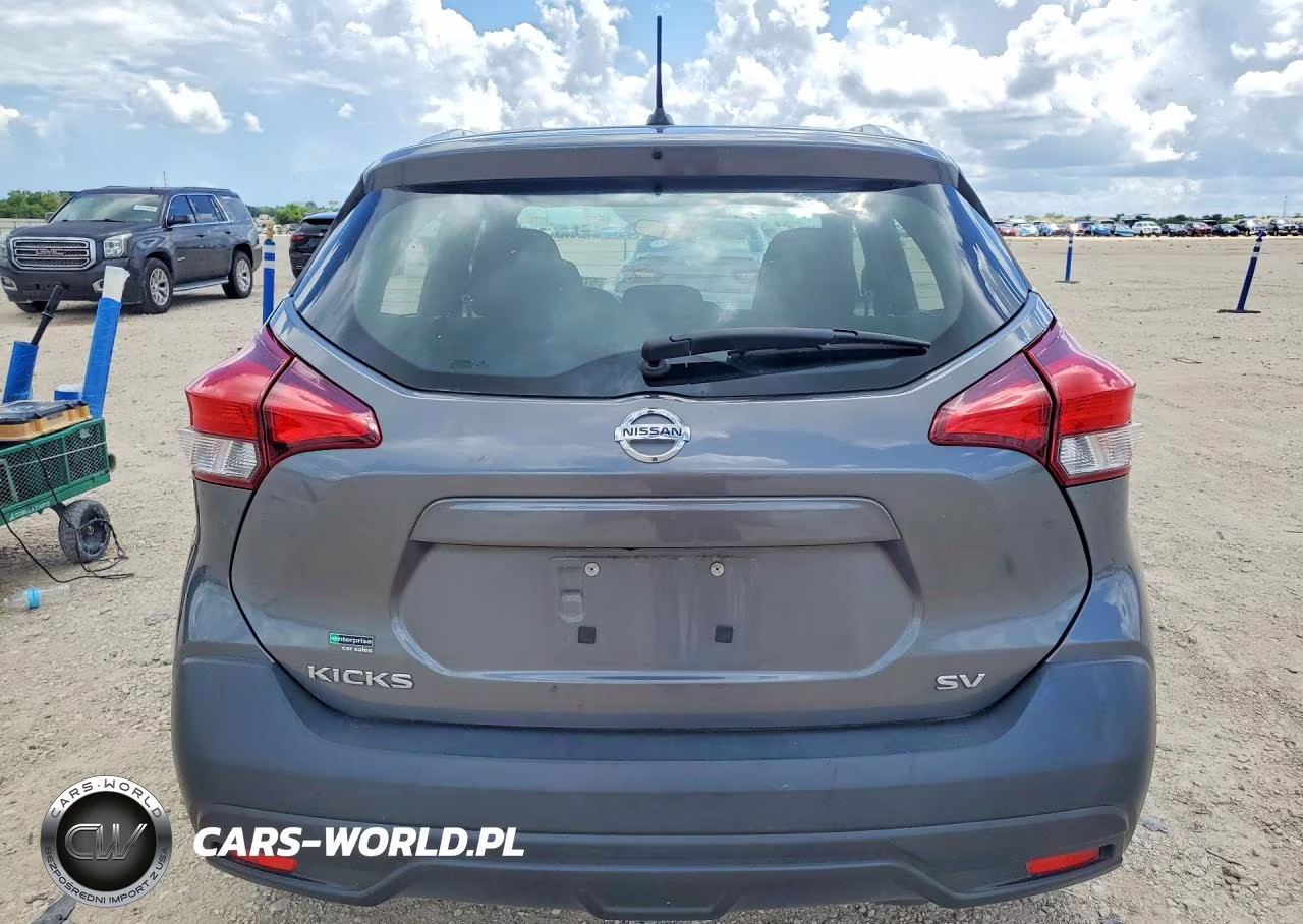 2019 Nissan Kicks Sv VIN:3N1CP5CU7KL536988 - 6