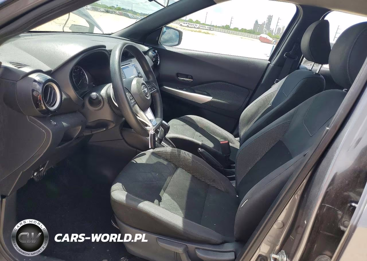 2019 Nissan Kicks Sv VIN:3N1CP5CU7KL536988 - 7