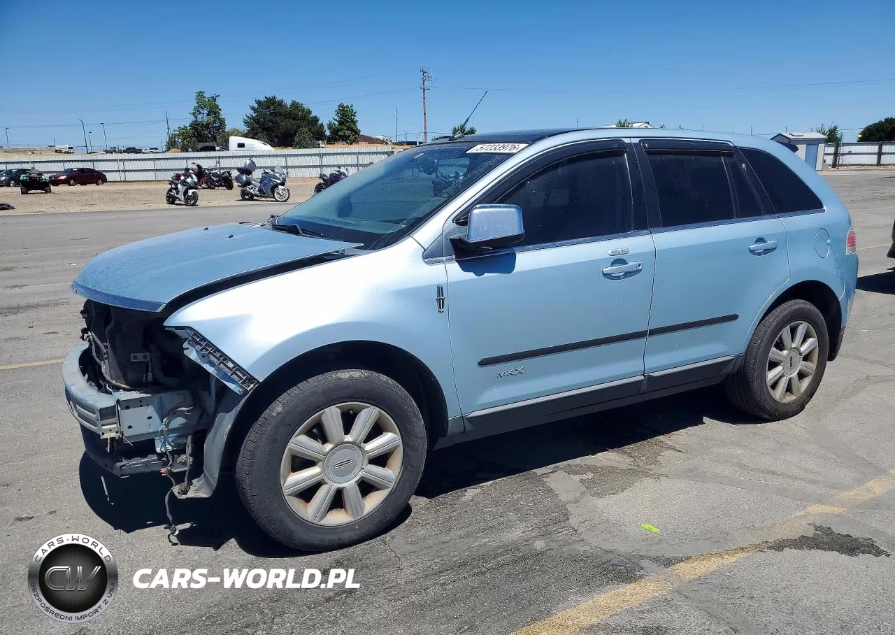 2008 Lincoln Mkx