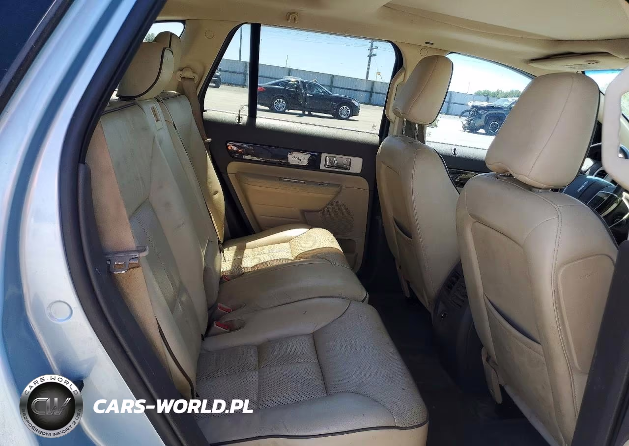2008 Lincoln Mkx VIN:2LMDU88C88BJ30430 - 11