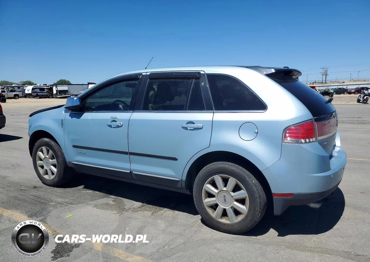 2008 Lincoln Mkx VIN:2LMDU88C88BJ30430 - 2