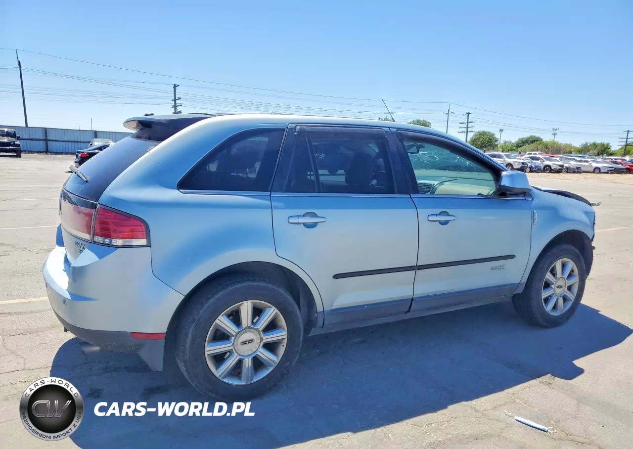 2008 Lincoln Mkx VIN:2LMDU88C88BJ30430 - 3